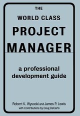 The World Class Project Manager