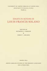 Essays in Honor of Louis Francis Solano