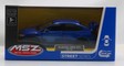 MSZ Automobilio modelis Subaru WRX STI, skalė 1:40