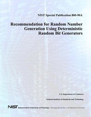 NIST Special Publication 800-90A