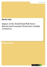 Impact of the Dodd-Frank Wall Street Reform and Consumer Protection on Bank of America