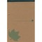 Bloknotas Kraft New Life A4 80l lang