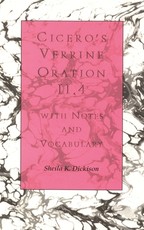 Cicero's Verrine Oration II.4