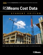 Rsmeans Cost Data