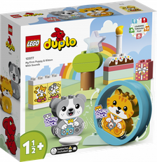 LEGO DUPLO My First Puppy & Kitten With Sounds