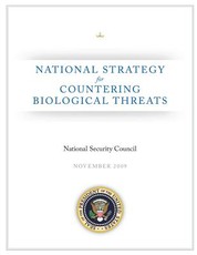 National Strategy for Countering Biological Threats