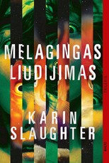 MELAGINGAS LIUDIJIMAS (knyga su defektais)