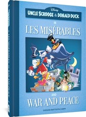 Uncle Scrooge and Donald Duck in Les MisÃ©rables and War and Peace