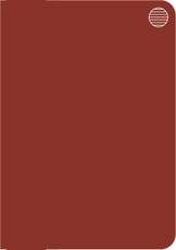 Garnet B6 Lined Notebook