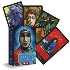 Taro kortos „Visionary Woman“ („Weiser Books“ leidimas)