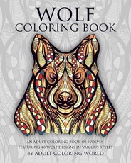 Wolf Coloring Book