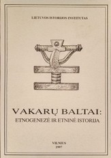 Vakarų baltai: etnogenezė ir etninė istorija