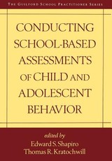 Conducting School-Based Assessments of Child and Adolescent Behavior