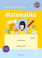 Matematika. 2-asis pratybų sąsiuvinis 3 klasei. Atnaujintas leidimas