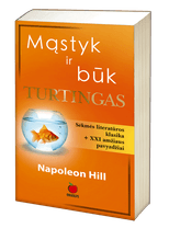 Mąstyk ir būk turtingas