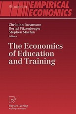 The Economics of Education and Training