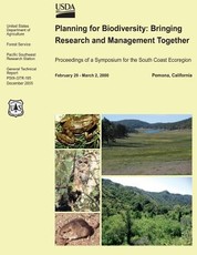 Planning for Biodiversity
