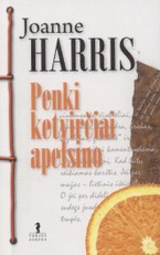 Penki ketvirčiai apelsino