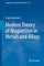 Modern Theory of Magnetism in Metals and Alloys