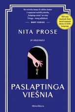 Paslaptinga viešnia (knyga su defektais)