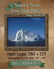 Nature's Finest Cross Stitch Pattern