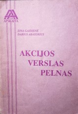Akcijos. Verslas. Pelnas