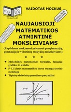 Naujausioji matematikos atmintinė moksleiviams