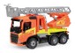 Gaisrinė mašina su kopėčiomis Volvo FMX.