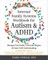 Internal Family Systems Workbook for Autism and ADHD