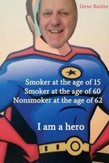 Smoker at the age of 15  Smoker at the age of 60  Nonsmoker at the age of 62