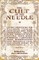 The Cult Of The Needle - 1915 Reprint