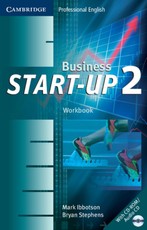 Business Start-Up 2 Workbook-mit CD-ROM/Audio CD