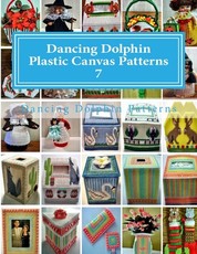 Dancing Dolphin Plastic Canvas Patterns 7
