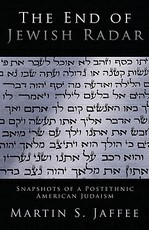 The End of Jewish Radar