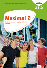 Vokiečių kalba. Pratybų sąsiuvinis „Maximal 2“ 7 klasei