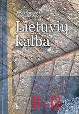 Lietuvių kalba. Vadovėlis 11–12 klasei