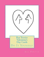 Rat Terrier Valentine's Day Cards