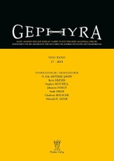 Gephyra 17, 2019