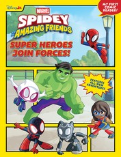 Super Heroes Join Forces!