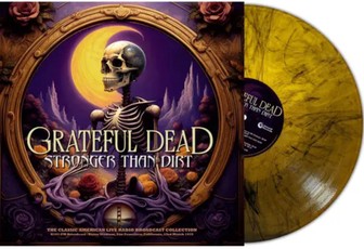 Vinilinė plokštelė LP GRATEFUL DEAD „Stronger Than Dirt: Live In San Francisco 1975“ (Marble Vinyl) (LP)