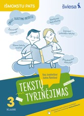 Lietuvių kalbos tekstų tyrinėjimas 3 klasei