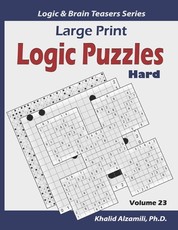 Large Print Logic Puzzles