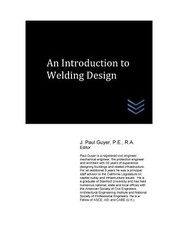 An Introduction to Welding Design
