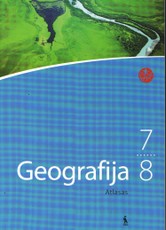 Geografija. 7-8 klasė. Atlasas. Serija ŠOK