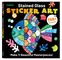 Stained Glass Sticker Art