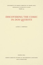 Discovering the Comic in Don Quixote