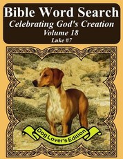 Bible Word Search Celebrating God's Creation Volume 18