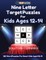 Nine Letter Target Puzzles For Kids Ages 12-14 - 120 Word Puzzles For Smart Kids Aged 12-14