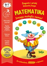 Matematika. Smagu mokytis namie (6–7 metai)