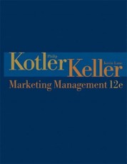Marketing Management 12e